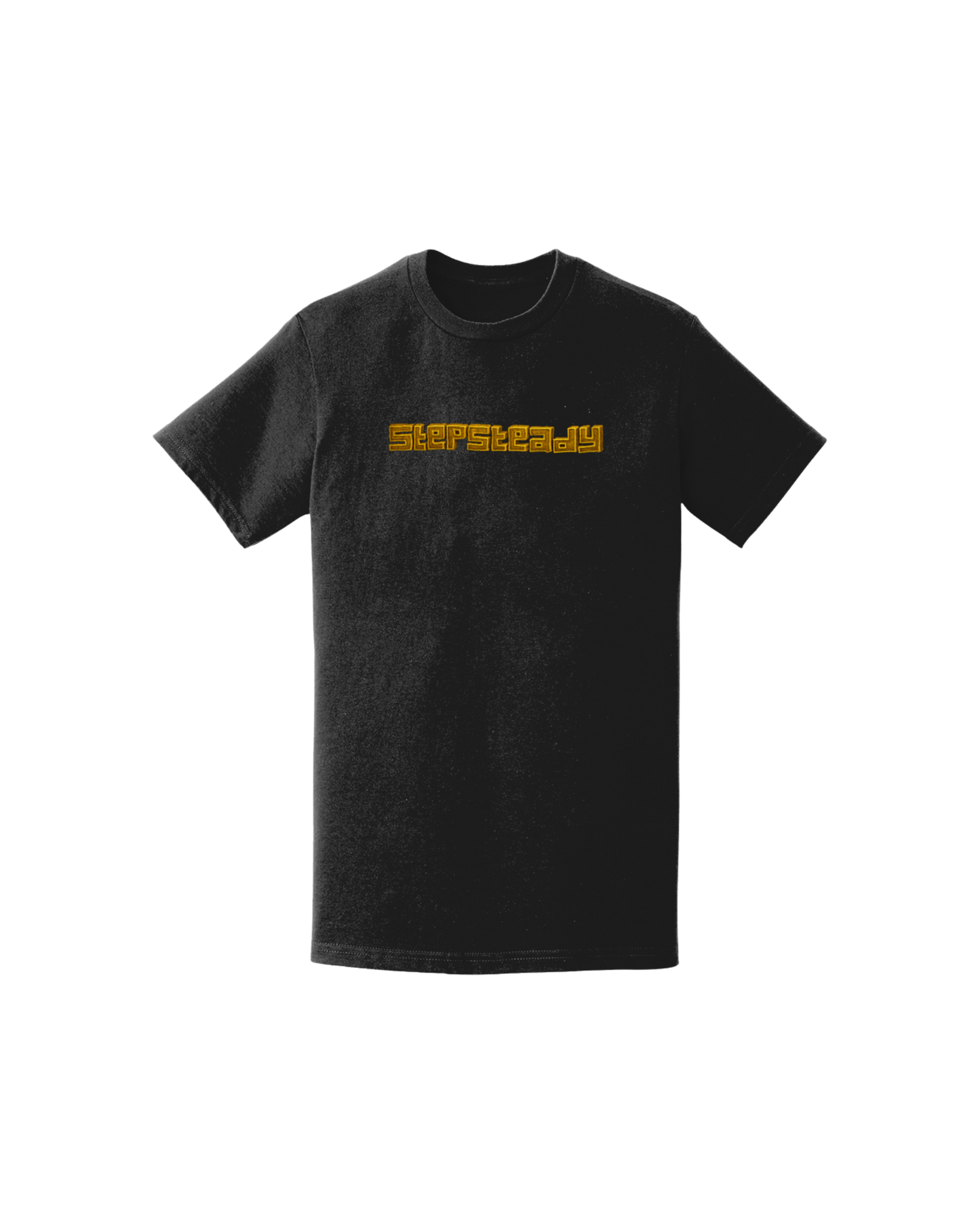 Step Steady Tee - Gold